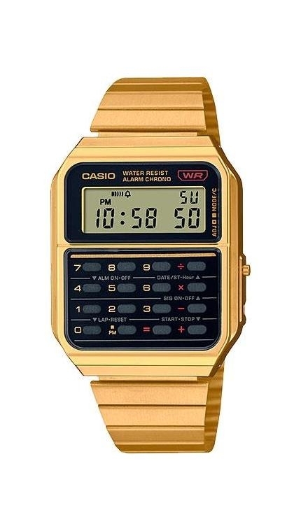 Часы Casio CA-500WEG-1A