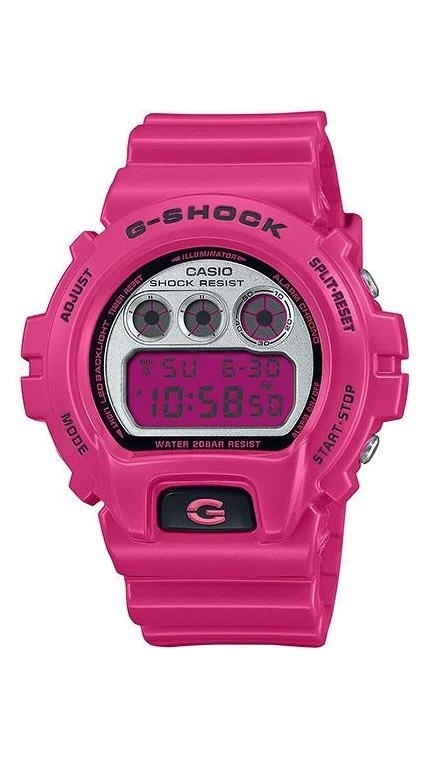 Часы Casio DW-6900RCS-4