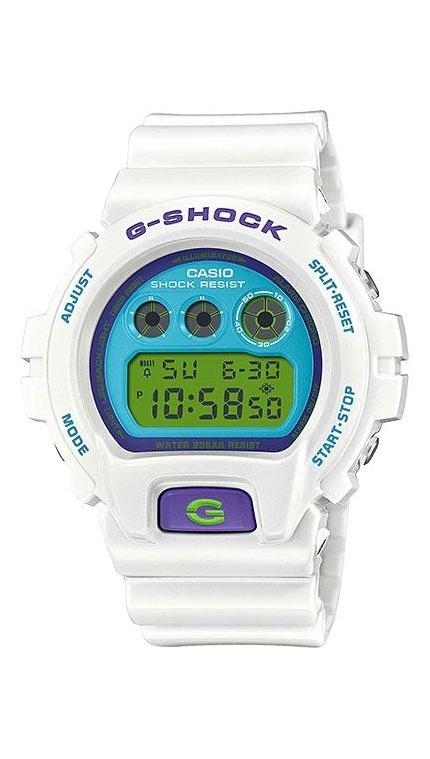 Часы Casio DW-6900RCS-7
