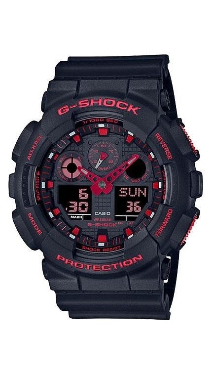 Часы Casio GA-100BNR-1A