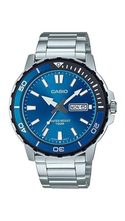 Часы Casio MTD-125D-2A1
