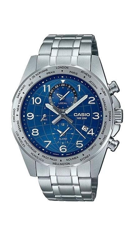 Часы Casio MTP-W500D-2A