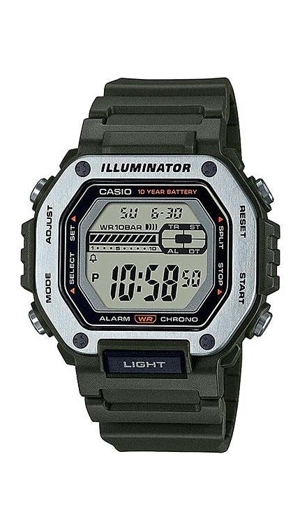 Часы Casio MWD-110H-3A