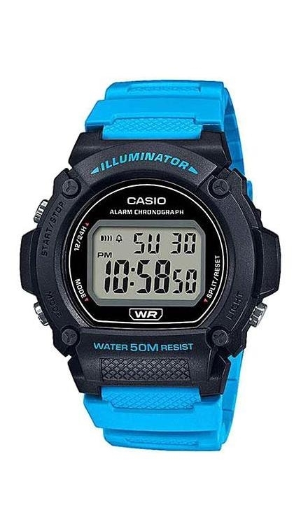 Часы Casio W-219H-2A2