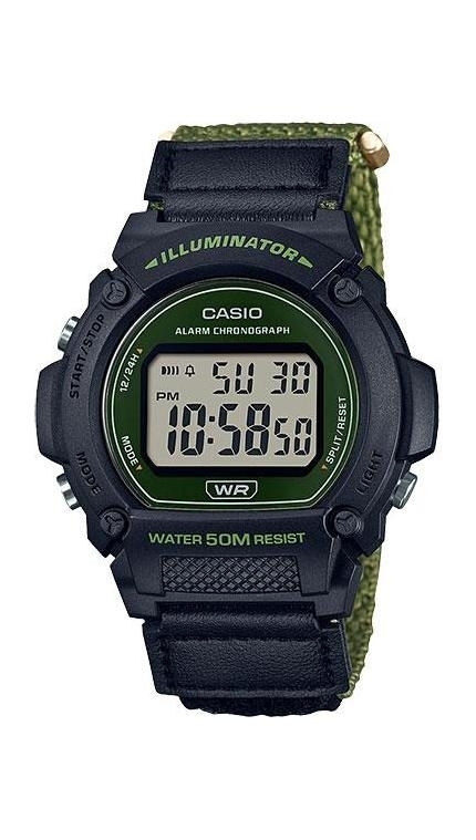Часы Casio W-219HB-3A