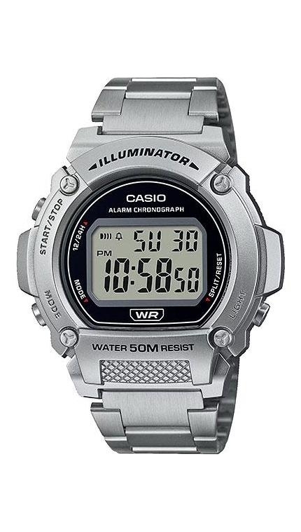 Часы Casio W-219HD-1A