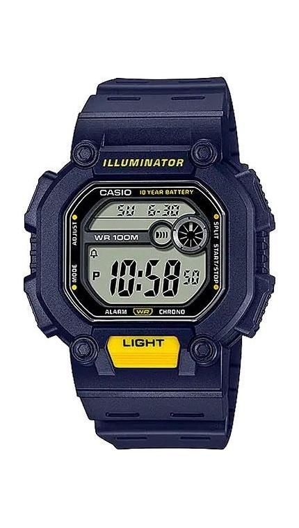Часы Casio W-737H-2A