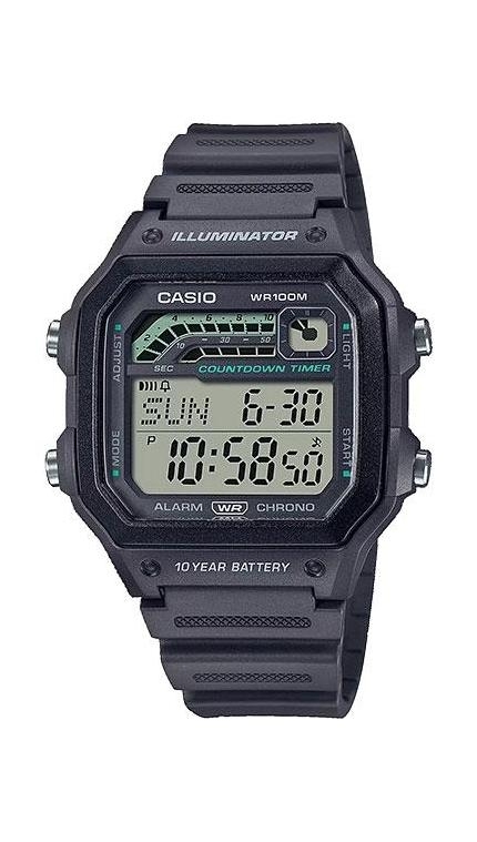 Часы Casio WS-1600H-8A